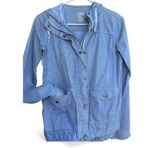 SO Women's Light Blue Utility Jacket